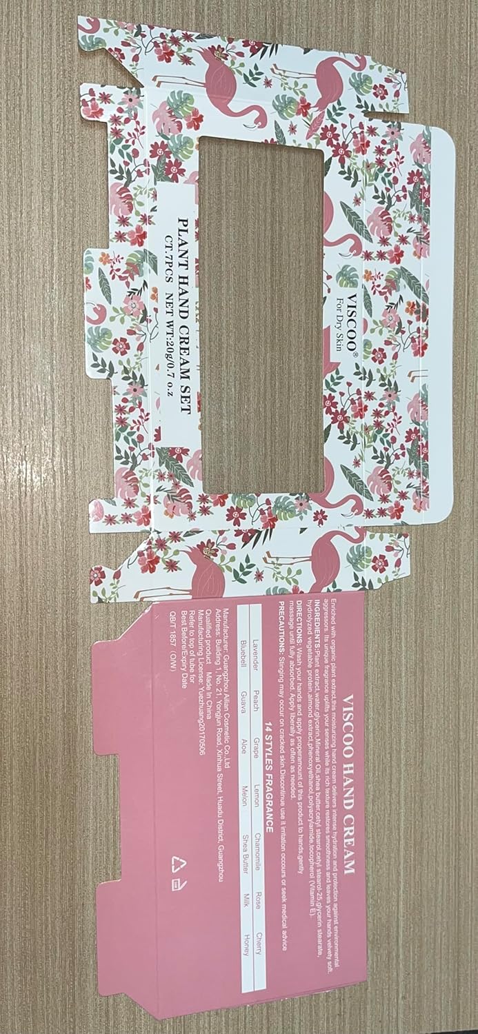 Paquete de 7 regalos de crema de manos para mujeres, regalos del día de la madre, regalos de agradecimiento para profesores, regalos de semana de