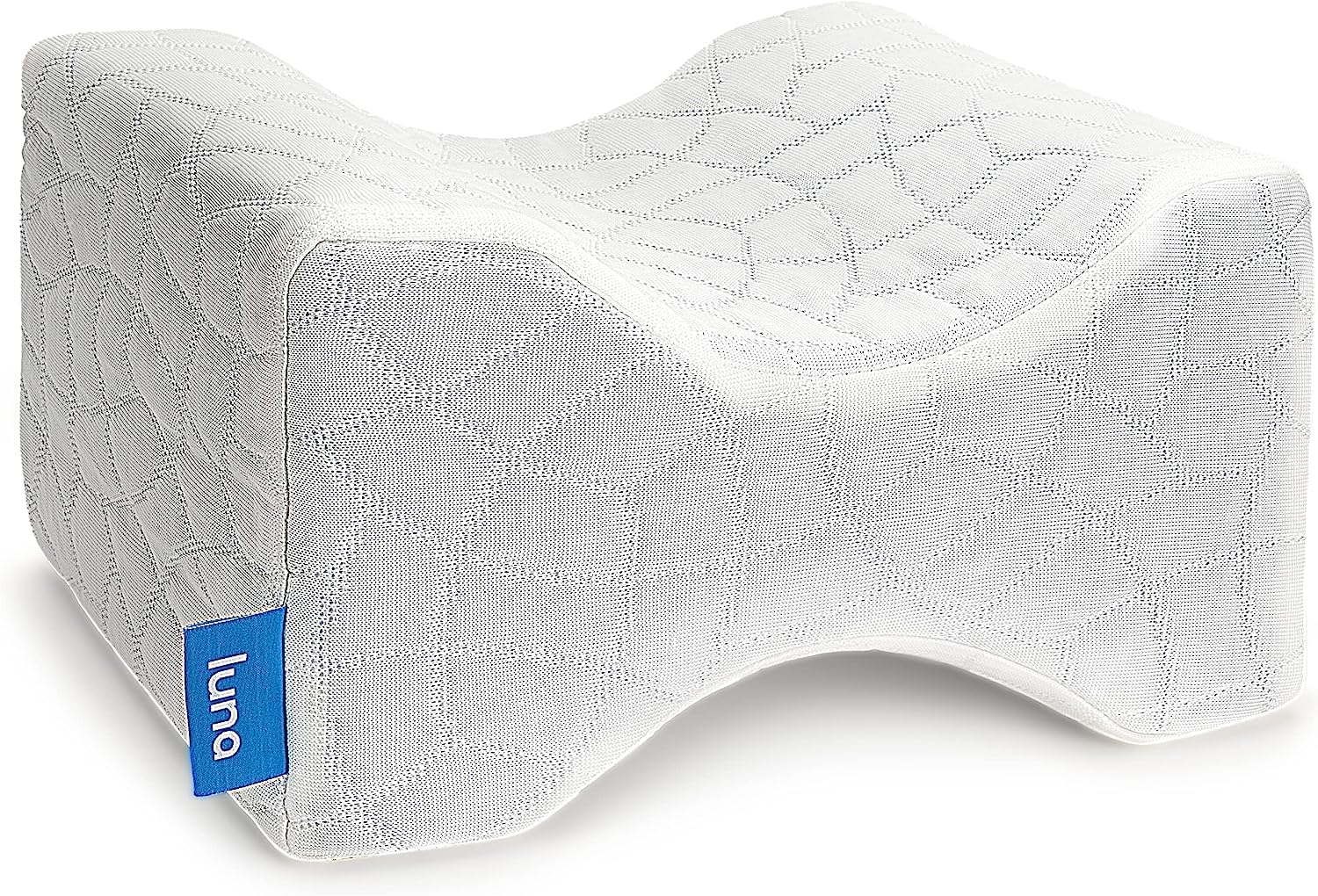 Luna CoolLuxe – Almohada de espuma viscoelástica para el dolor de cadera y alivio del dolor de espalda baja, almohada ortopédica, regalos de cirugía