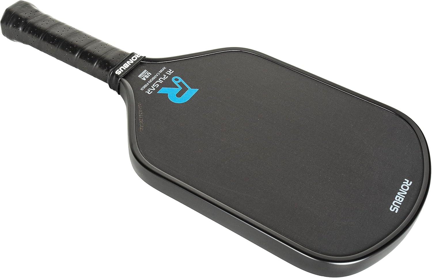 R1R3 Pulsar Termoformado Toray T700 Paleta de Pickleball de Fibra de Carbono con Núcleo de nido de abeja de polipropileno de 0.630 in
