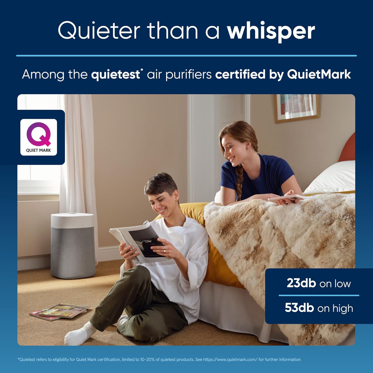 Paquete de purificadores de aire BLUEAIR para habitación grande en el hogar, purificadores de aire para dormitorio, purificadores de aire para