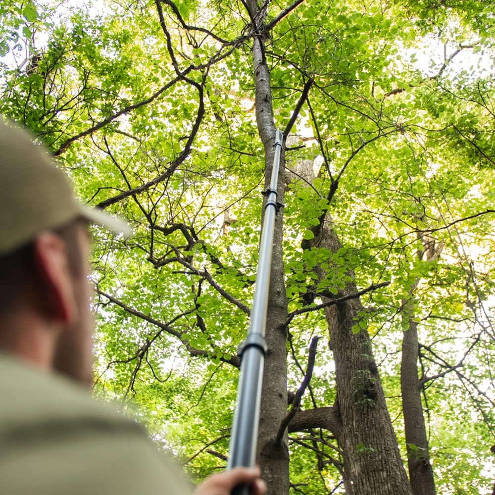 Hawk Sierra de poste de 14′ con hoja SK5 de acero de alto carbono de 11 pulgadas