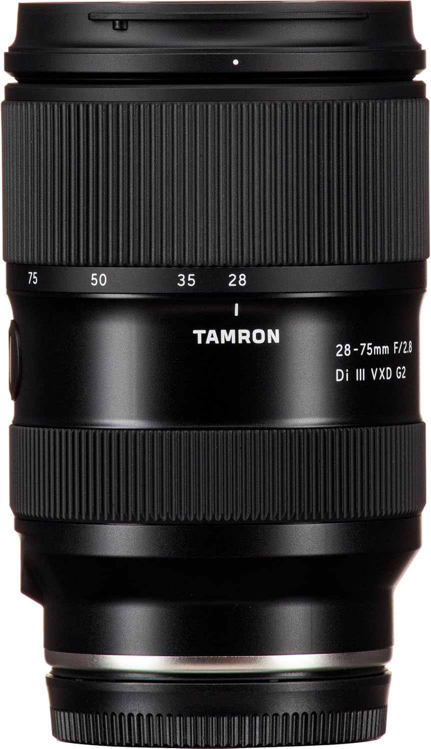 Tamron 1.102-2.953 in f2.8 Di III VXD G2 lente (Sony E) (AFA063S700) + paquete combinado ZoomSpeed Pro Kit