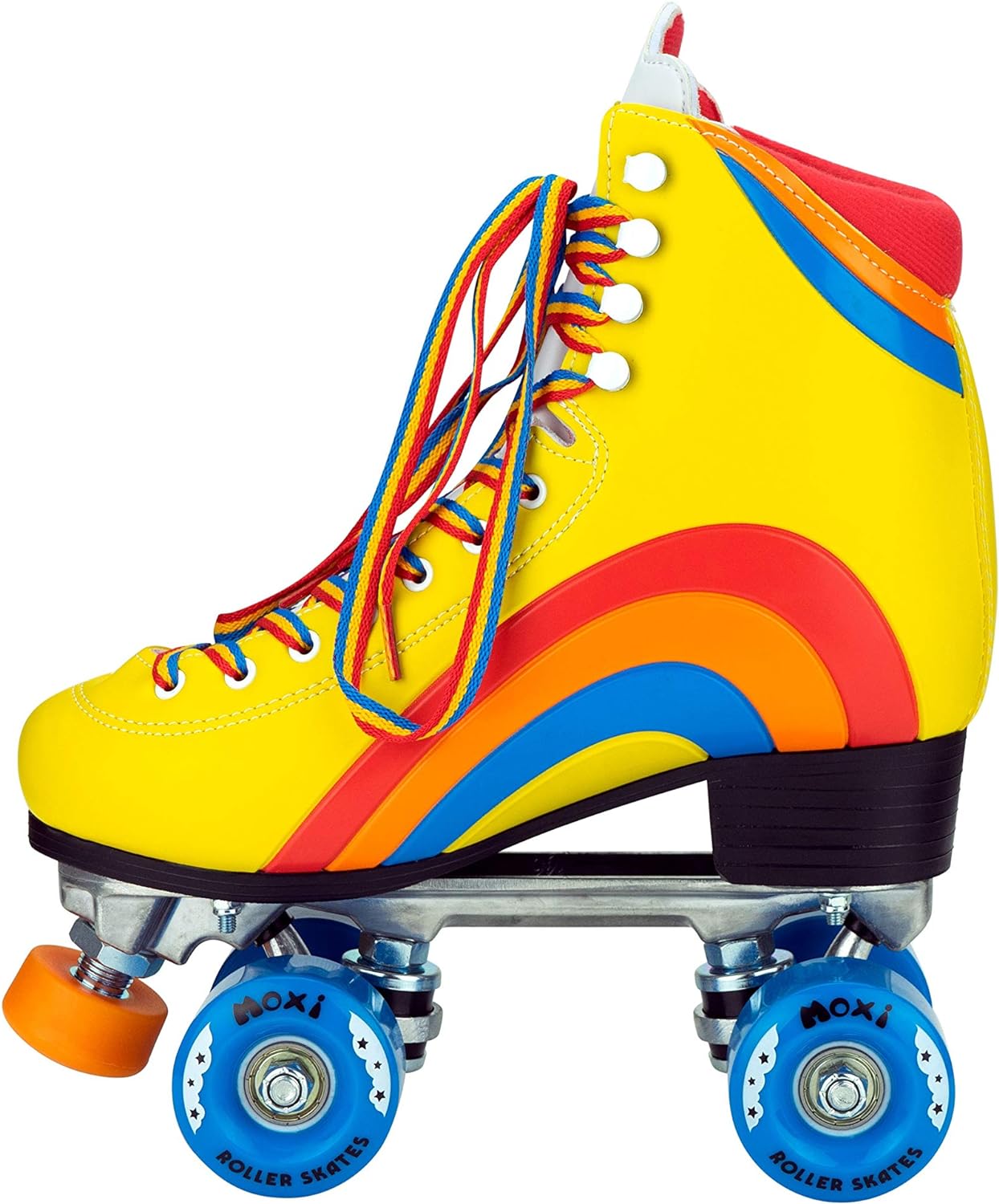 Moxi Patines Rainbow Rider – Patines divertidos y modernos para mujer