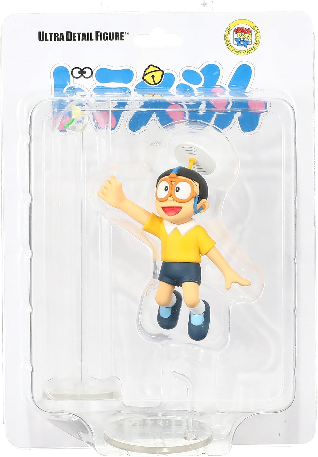 Ultra Detalle Figura No.244 UDF Fujiko F Fujio Works Series 7. Tanpopo Sora wo Iku Diente de León Nobita Nobi