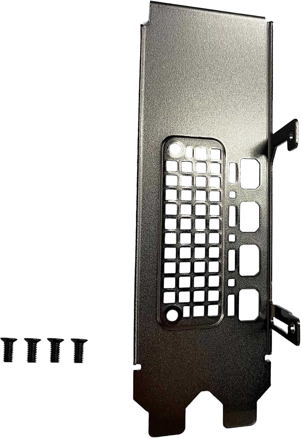 BestParts Nuevo reemplazo de soporte largo de altura completa para gráficos de video Nvidia Quadro RTX A2000 con tornillos