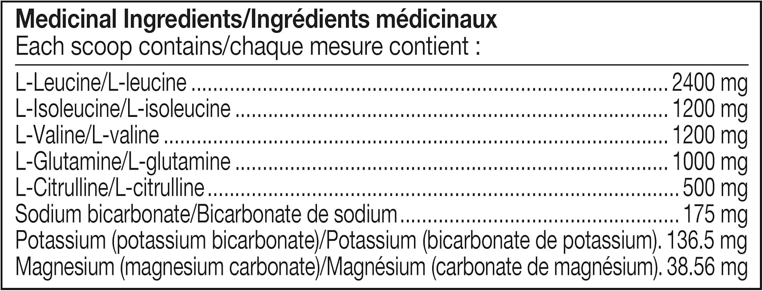 Prairie Naturals PH Balanced BCAA Combustible, limón lima, 11.2 onzas