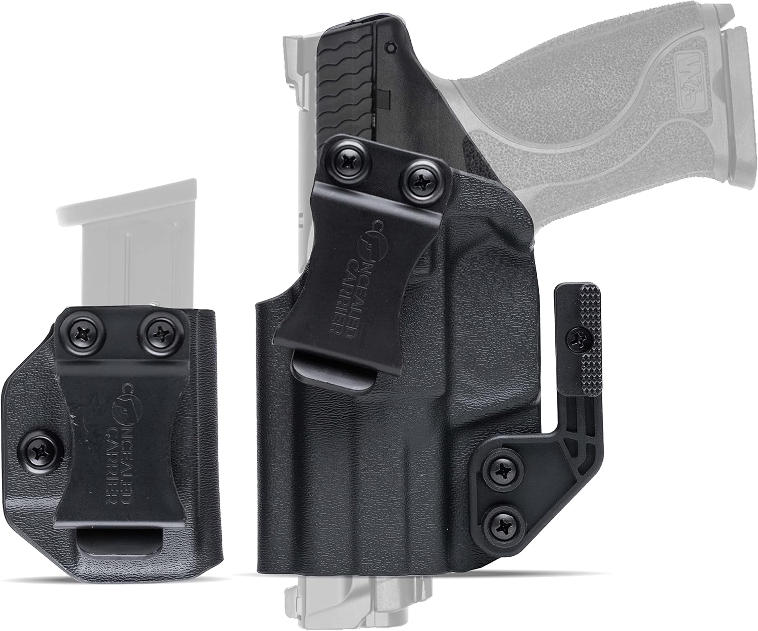 Funda IWB para S&W M&P 9 M2.0  Empresa propiedad de veteranos de combate  Fundas de transporte ocultas dentro de la cintura