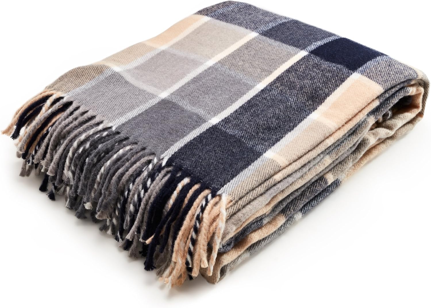 Arus – Highlands Collection – Manta turca con diseño de cuadros escoceses