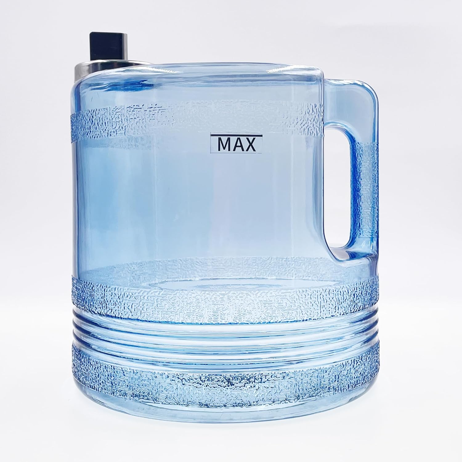 Jarra de 1 galón4L para destilador de encimera, contenedor de agua de botella de colección de repuesto para Megahome, CO-Z, VEVOR, Mophorn y otras