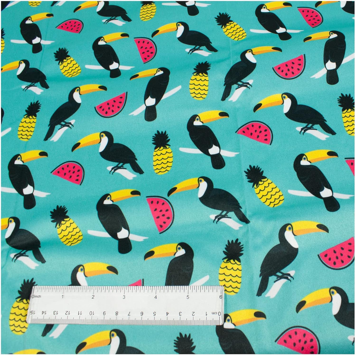 Tela precortada de poliuretano laminado (PUL) por metro. Impermeable y transpirable. Perfecto para pañales de tela y proyectos similares. 3.3 ft,