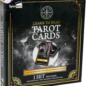 Gift Box Juego de cartas de tarot de SpiceBox desbloquea la sabiduría de las edades y descubre tu destino Gift Box Juego de cartas de tarot de SpiceBox desbloquea la sabiduría de las edades y descubre tu destino