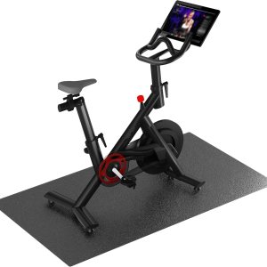 Alfombrilla de bicicleta 30-60 compatible con bicicleta Peloton, alfombra de cinta de correr, alfombrilla elíptica, alfombrilla de entrenamiento Alfombrilla de bicicleta 30-60 compatible con bicicleta Peloton, alfombra de cinta de correr, alfombrilla elíptica, alfombrilla de entrenamiento