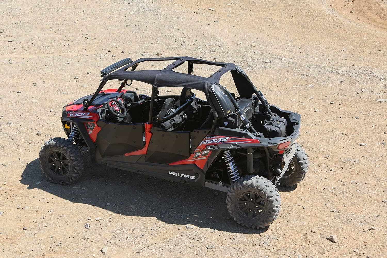 Nelson Rigg Polaris RZR – Parte superior suave convertible de 2 plazas con techo solar