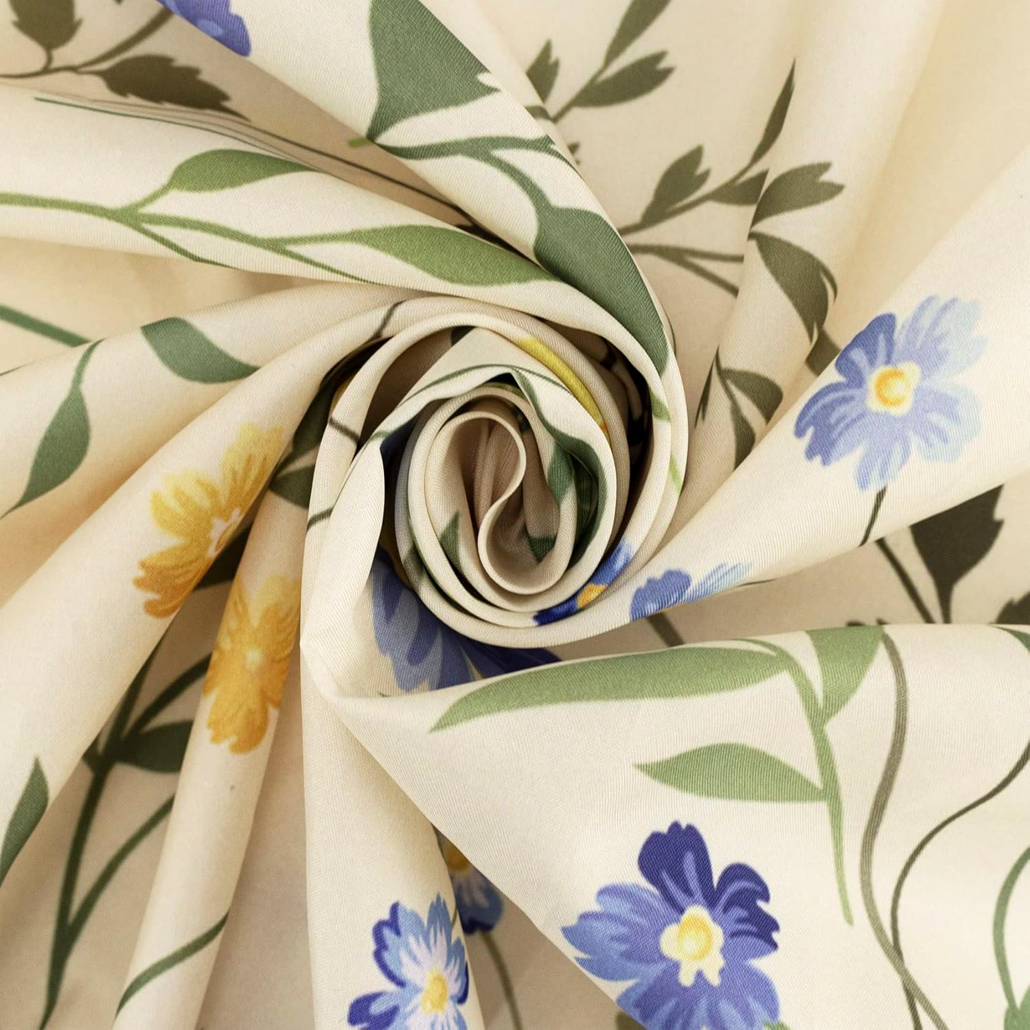EOBTAIN Cortina de ducha rústica con hojas de plantas para baño, diseño de piña y fondo navideño rojo y verde, con 10 ganchos, juego de cortinas de