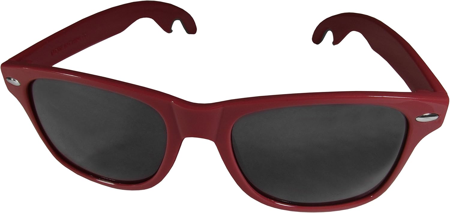 NCAA Siskiyou Sports Fan Shop Alabama Crimson Tide Beachfarer – Gafas de sol abrebotellas, talla única, color del equipo
