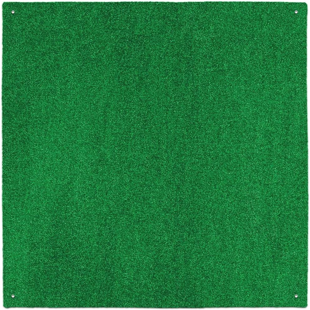 Tapete de césped para uso en el exterior, verde, varios tamaños para elegir, Sintético, Verde