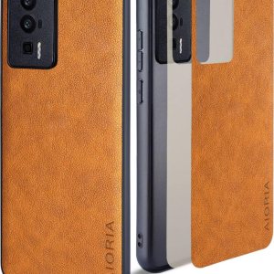AIORIA Poco F5 Pro Caso, Funda de cuero premium para teléfono Diseño retro Funda protectora completa para Xiaomi Poco F5 Pro 5G (naranja) AIORIA Poco F5 Pro Caso, Funda de cuero premium para teléfono Diseño retro Funda protectora completa para Xiaomi Poco F5 Pro 5G (naranja)