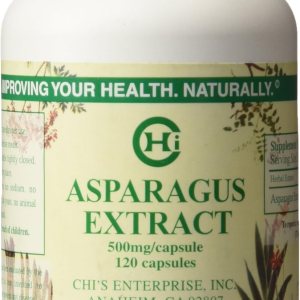 Chi’s Enterprise  Extracto de Espárragos 120 Cápsulas Chi’s Enterprise  Extracto de Espárragos 120 Cápsulas