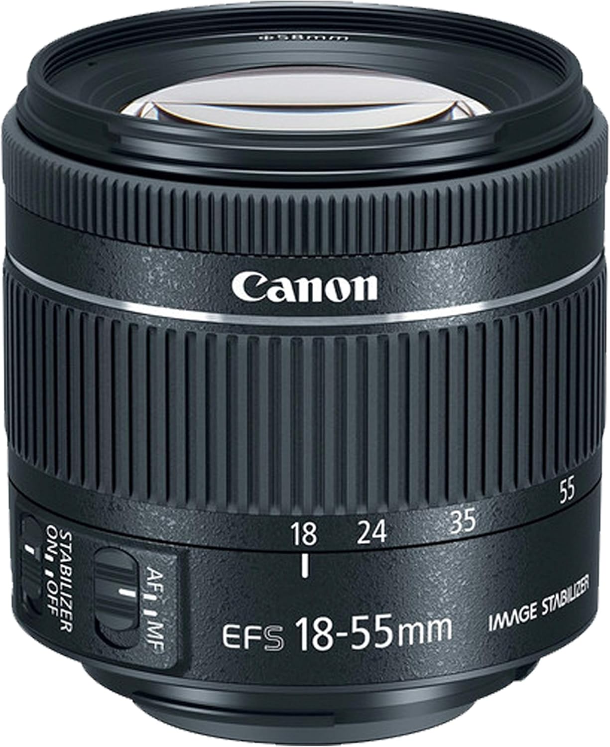 Canon EOS Rebel SL3 Cámara DSLR con lente EF-S de 0.709-2.165 in F4-5.6 STM Zoom + mochila 100S + tarjetas de memoria de 64 GB, paquete de fotos