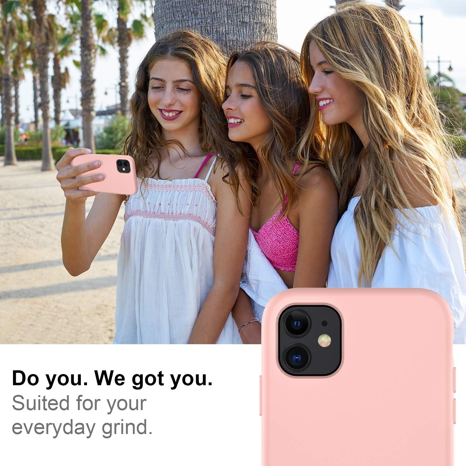 Funda de silicona para iphone 11