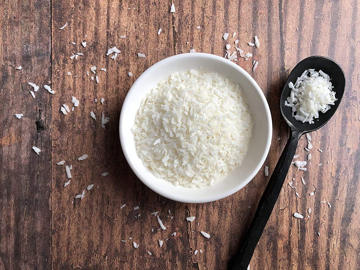 Anthony’s Coco rallado orgánico, 8 onzas, sin azúcar, sin gluten, sin OMG, vegano, apto para Keto