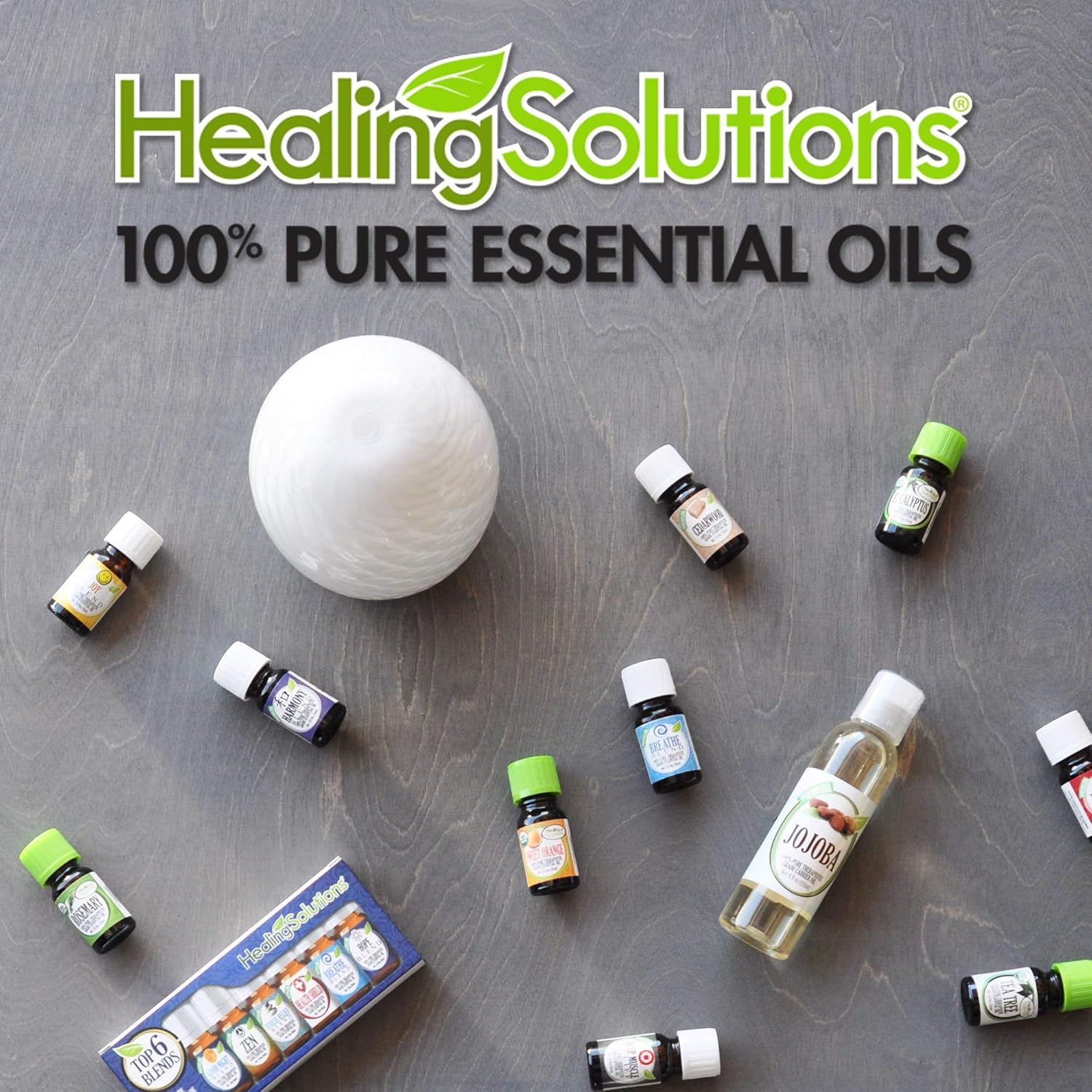 Healing Solutions – Aceite esencial orgánico