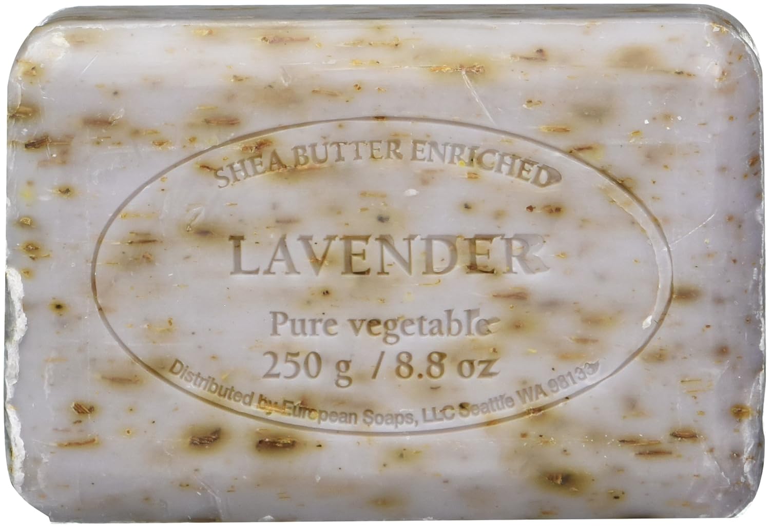 Pre De Provence Jabón en barra de lavanda 8.82 oz (paquete de 3)