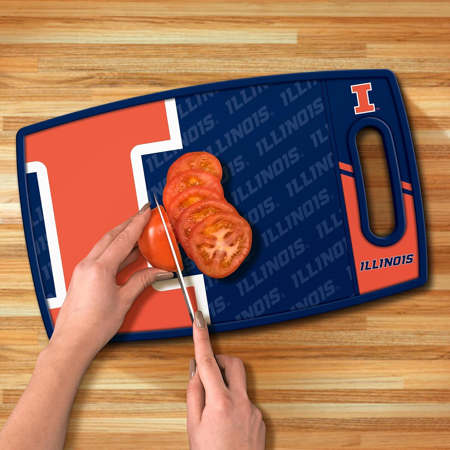 YouTheFan NCAA Logo Series Tabla de cortar