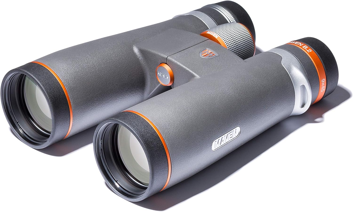 Maven B2 – Binoculares ED de 1.772in (9 x 45, negrogris)