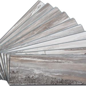 Palisade Azulejos de vinilo entrelazados impermeables para pared, cocina o baño, 22.8 x 7.31 pulgadas, granito del Louvre (paquete de 10) Palisade Azulejos de vinilo entrelazados impermeables para pared, cocina o baño, 22.8 x 7.31 pulgadas, granito del Louvre (paquete de 10)