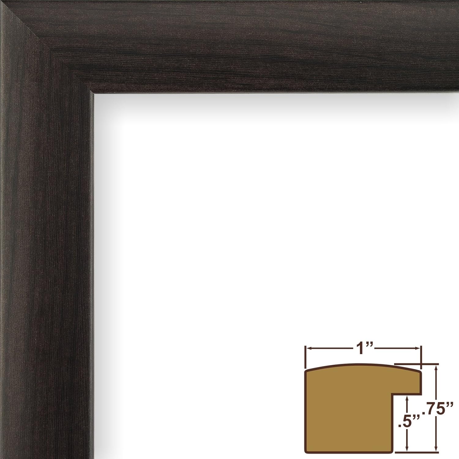 Craig Frames – Diseño contemporáneo, juego de 4 marcos