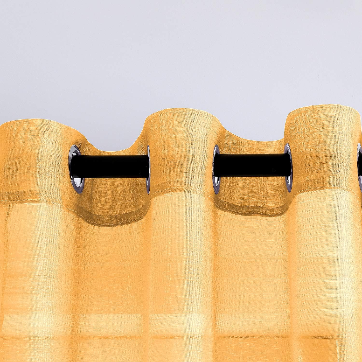 Cortinas Donren semitransparentes, para ventanas