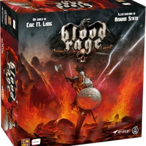Asmodee 8730 Blood Rage, Individual, Multicolor Asmodee 8730 Blood Rage, Individual, Multicolor