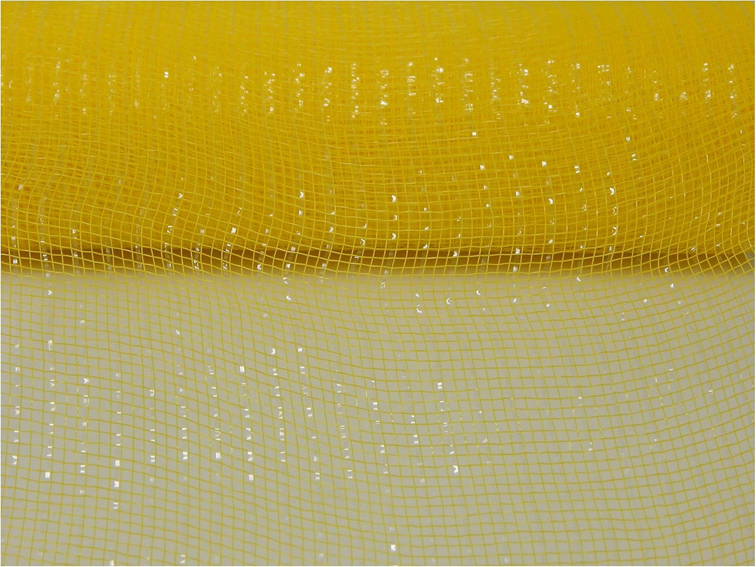 Floral Supply Online cinta metálica de malla de poliéster de 10 pulgadas x 30 pies La exclusiva malla metálica con un toque único de color y brillo.