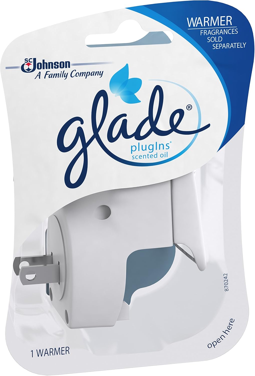 Ambientador Glade Plugins con aceite aromático, repuestos y calentador, SYNCHKG108156, 1, 1