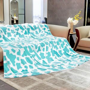 Mantas y mantas azules tamaño Queen de forro polar suave manta acogedora para cama manta de 90 x 90 pulgadas Mantas y mantas azules tamaño Queen de forro polar suave manta acogedora para cama manta de 90 x 90 pulgadas