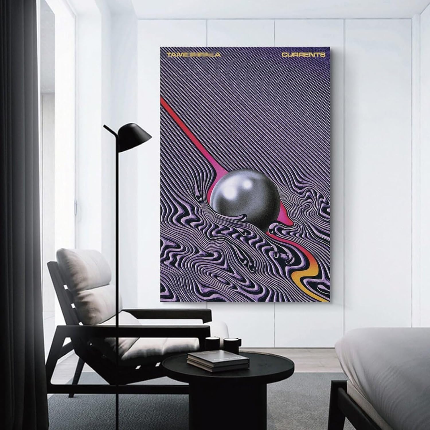 Khglxm Pósteres de cubierta de álbum de Impala de Tame Music Impala, impresiones artísticas de pared para decoración de pared, decoración de
