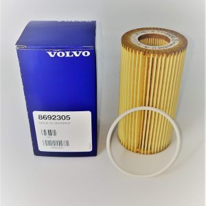 Volvo 8692305, filtro de aceite de motor (incluye junta de tapón de drenaje 977751) Volvo 8692305, filtro de aceite de motor (incluye junta de tapón de drenaje 977751)