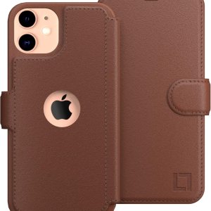 LUPA Legacy Funda tipo cartera para iPhone 11 para mujeres y hombres – Funda con tarjetero – delgada + duradera – Funda de piel sintética para LUPA Legacy Funda tipo cartera para iPhone 11 para mujeres y hombres – Funda con tarjetero – delgada + duradera – Funda de piel sintética para