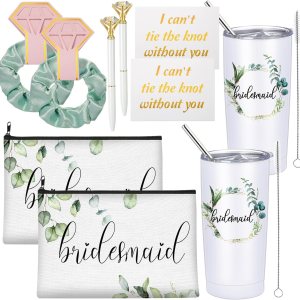 10 piezas de regalos de propuesta de dama de honor, regalos de dama de honor de 20 onzas, vasos de acero inoxidable para dama de honor, bolsa de 10 piezas de regalos de propuesta de dama de honor, regalos de dama de honor de 20 onzas, vasos de acero inoxidable para dama de honor, bolsa de