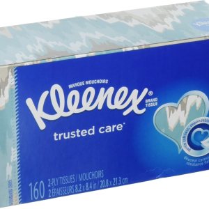Kleenex Pañuelos faciales, 160 unidades (paquete de 2) Kleenex Pañuelos faciales, 160 unidades (paquete de 2)