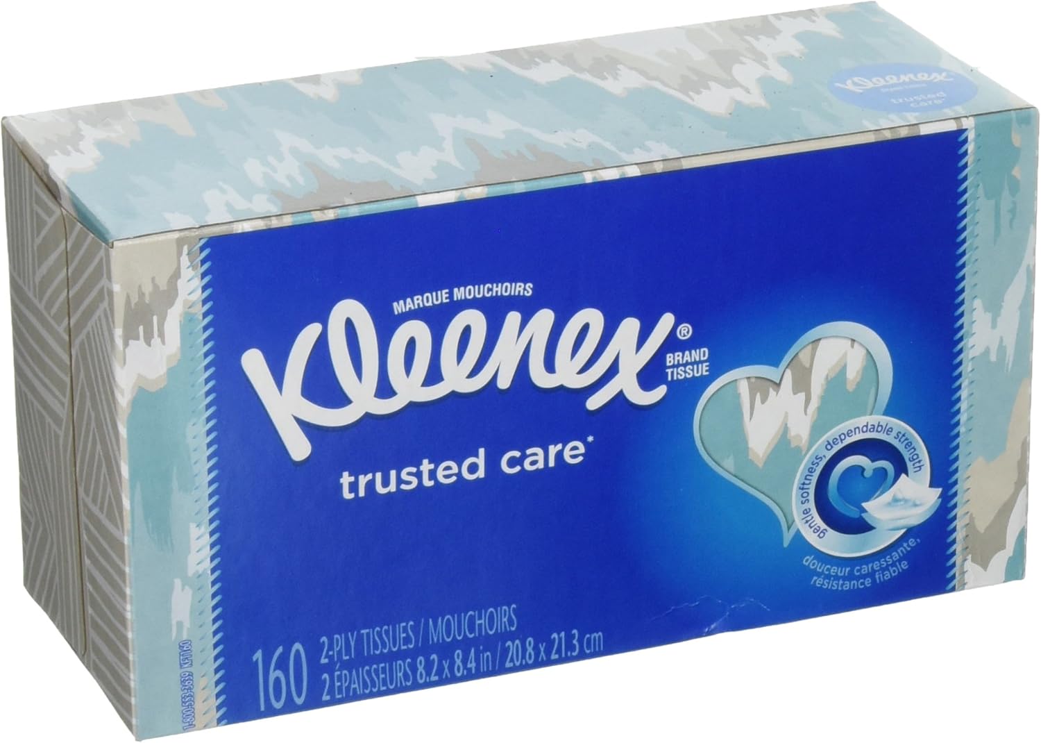 Kleenex Pañuelos faciales, 160 unidades (paquete de 2)