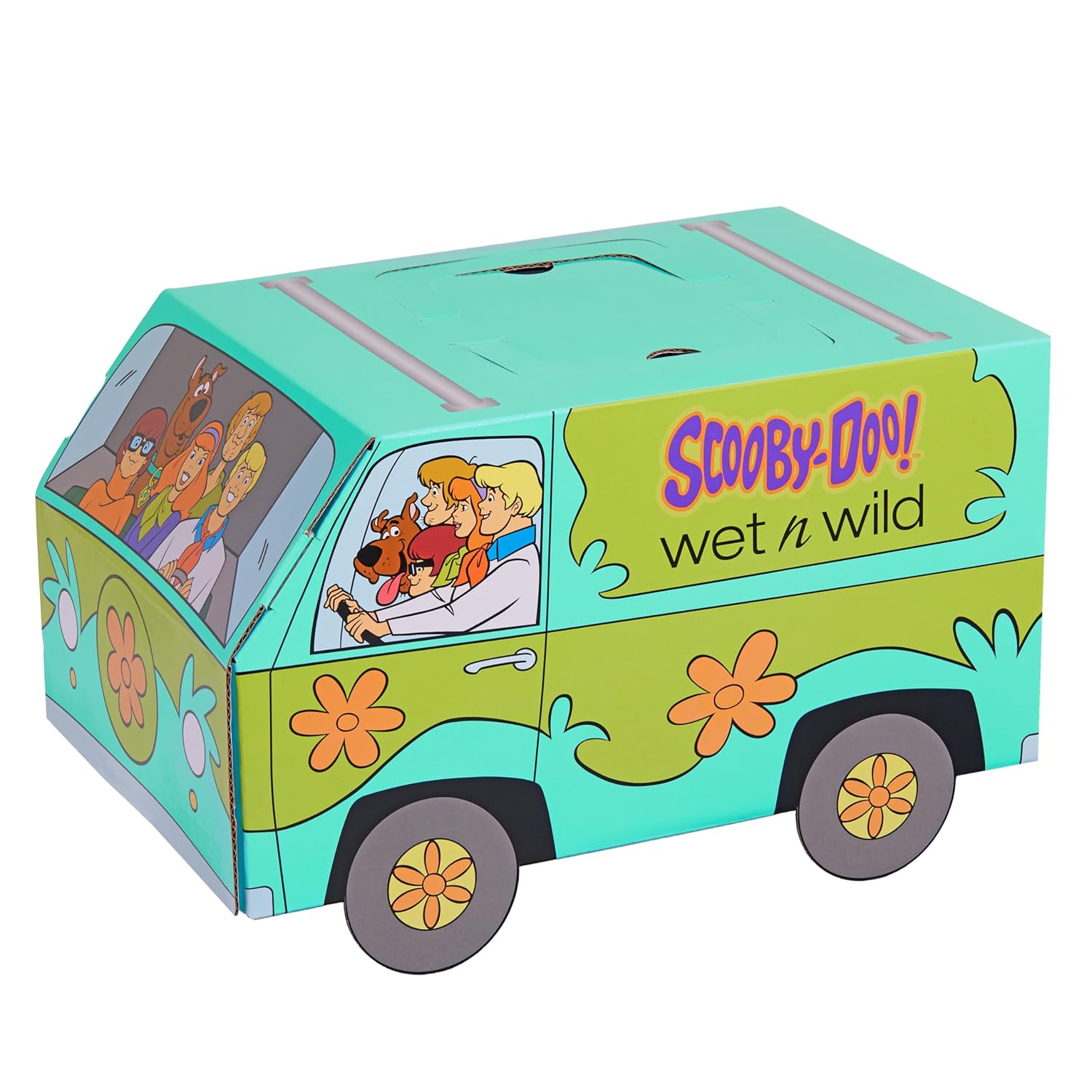 wet n wild Scooby Doo Limited Edition PR Box – Set de maquillaje con pinceles y paletas