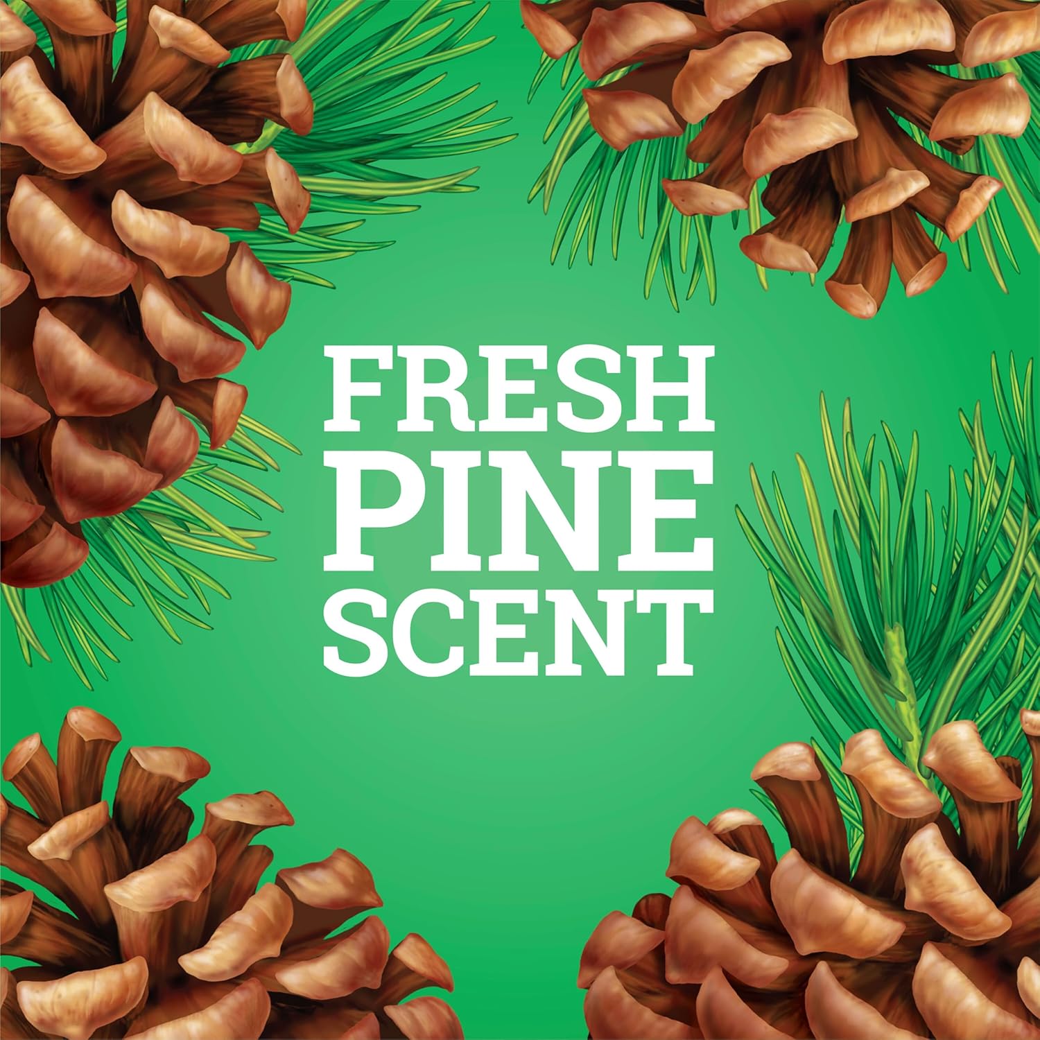 Pine-Sol Limpiador multisuperficie, CloroxPro, fórmula concentrada 2X, pino original, 80 onzas líquidas