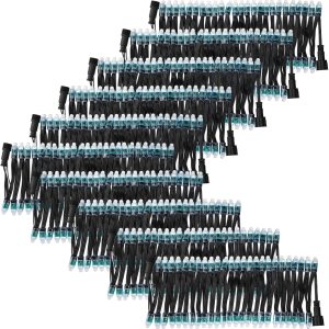 Baquler WS2811 – Tira de luces LED RGB de 0.472 in, 1000 unidades de luces digitales difusas, impermeable, direccionable individualmente, módulo Baquler WS2811 – Tira de luces LED RGB de 0.472 in, 1000 unidades de luces digitales difusas, impermeable, direccionable individualmente, módulo