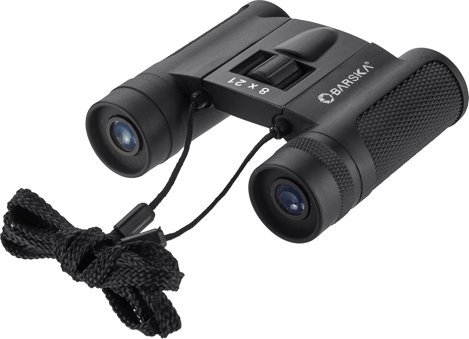 Barska AB13273 Lucid View – Binoculares compactos 8×21 para adultos y niños, observación de aves, caza, deportes, etc
