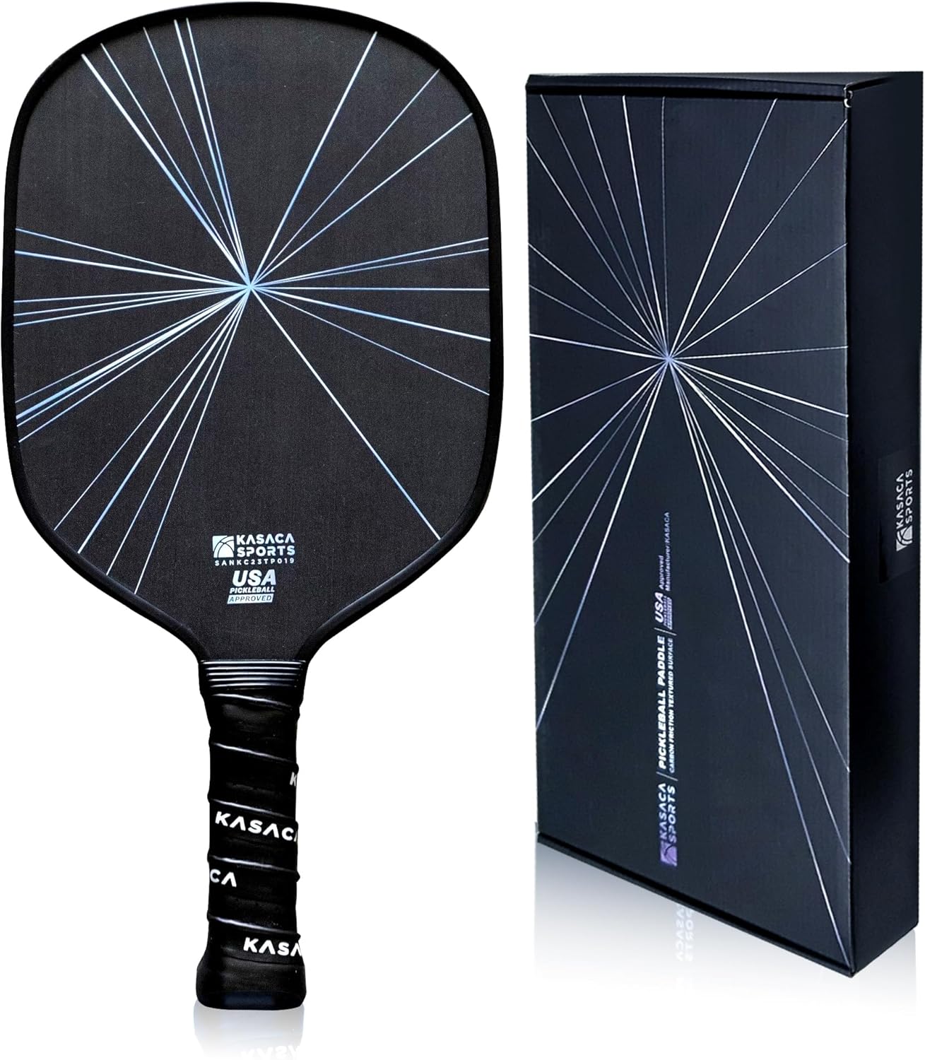 Paleta de pickleball de grafito con superficie texturizada de fibra de fibra de pickleball paletas de pickleball de fibra de carbono, paletas de