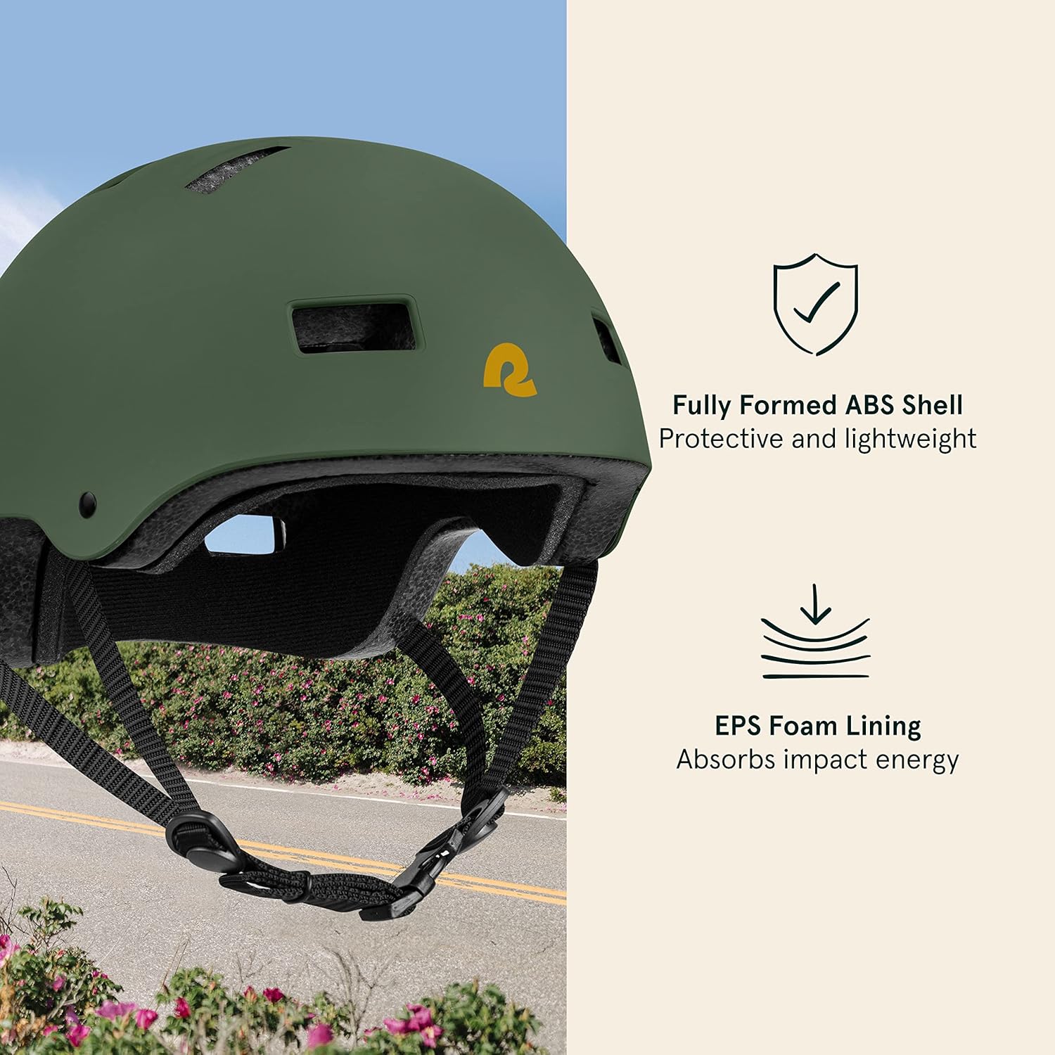 Retrospec Retrospec Dakota – Casco de patineta de protección premium, multideporte, bicicleta, BMX, patinaje, scooter y casco de patinaje