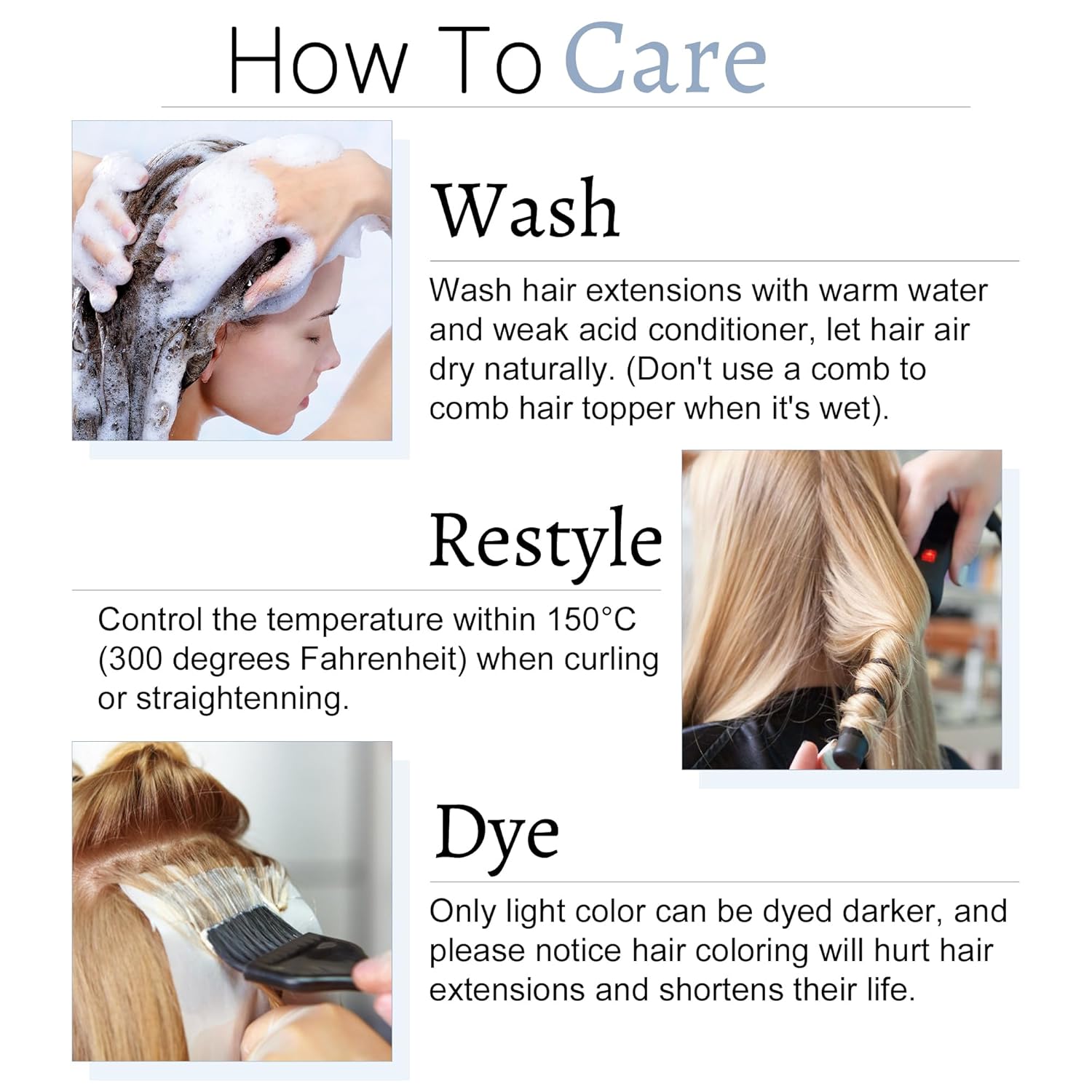 Toppers para el cabello para mujer, cabello humano real, sin flequillo, base de seda, 150% de densidad, extensiones de cabello con clip, piezas de