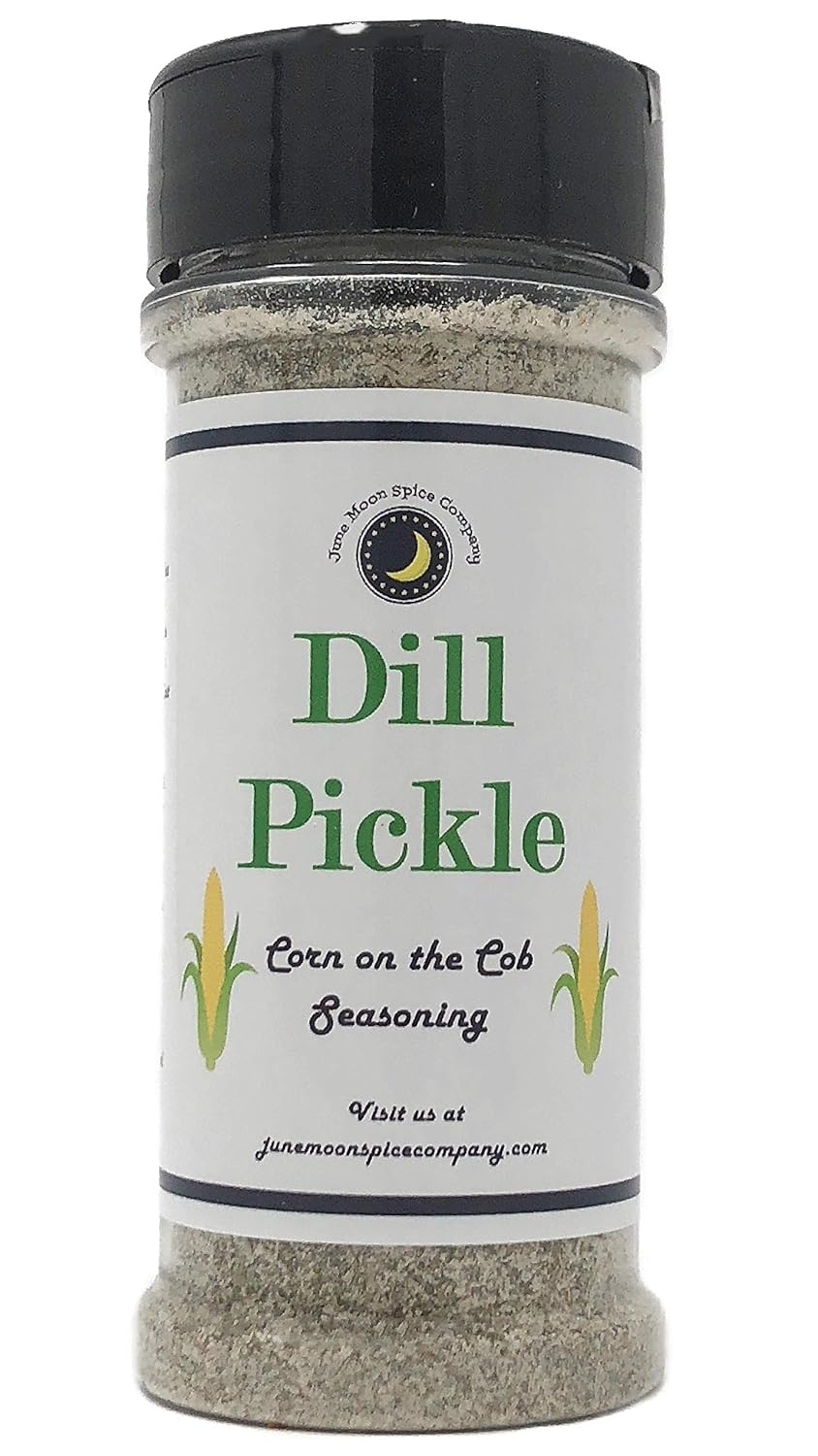 Premium  DLL PICKLE Condimento de maíz en la mazorca  Agitador grande  Sin calorías  Sin grasa  Sin grasa saturada  Sin colesterol
